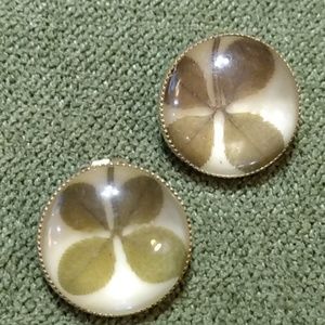 Cora Vintage Clip On Earrings